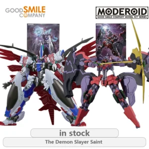 GSC Osoriginal MODEROID Demonbane Liber Legis Anime Action Figure Assembly Model Toys Movable Model Ornaments Gifts for Boys
