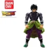 100% Bandai Dragon Ball Box Broli Figurine Anime Merchandise Model Collectible Figure