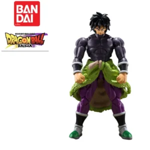 100% Genuine In Stock Original Bandai Dragon Ball Original Box Broli Figurine Action Figure Anime Merchandise Model Ornaments