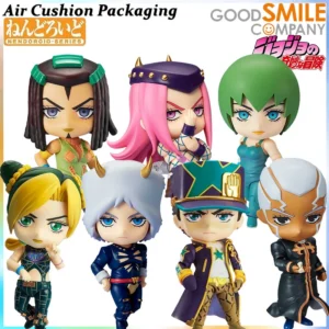 GSC Genuine Nendoroid Series JoJo's Bizarre Adventure: Golden Wind‌ Jolyne Cujoh Jotaro Kujo Foo Action Figures Model Toys Gifts