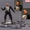 Marvel 1/12 Mezco Ant Punisher Sdcc Cloth Movable 6-inch Hand-made Model Action Figure