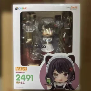 GSC Nendoroid 2491 Rainbow Society Xuhai Bed Q Version Figure