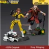 JOYTOY TMNT Splinter April O'Neil 1/18 Teenage Mutant Ninja Turtles Decora Customized Action Figure