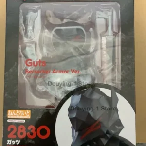 In Stock GSC 2830 Guts Berserker Armor Ver. Brand new genuine Action Figure Toys Gift Ornaments