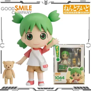 GSC Good Smile Original Nendoron Yotsuba To! Anime Figure Koiwai 1064 Action Figure Toys for Boys Girls Gift Collectible Model