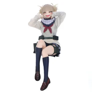 MHA Anime figure toga himiko Figurine Toga Himiko Action Figure Collection Doll anime No Hero Toys Model Boys Girls fans gift