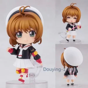 Original GSC Cardcaptor Sakura 2399 Sakura Kinomoto Tomoeda Elementary School Uniform Ver. Action Figure Collectible Model