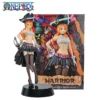 20cm One Piece DXF Nami PVC Cartoon Model Kids Halloween Action Figure