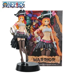 20cm Anime Figure One Piece DXF Nami PVC Action Figures Cartoon Collection Model Toy Children Kids Halloween Gift