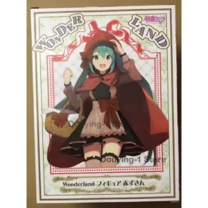 In Stock TAITO VOCALOID Miku Little Red Riding Hood Ver. Fairy tale series Action Figure PVC Anime Model Toys Collection