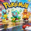 10cm/3.94in Anime Pokemon Bulbasaur Squirtle Charmander PVC Model Action Figure
