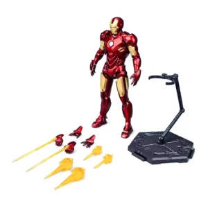 NEW Original Fondjoy Anime Figure Iron Man MK4 Model Kit 1/12 Infinity Saga Ironman Mark 4 Assembly ABS Joint Movable Kid Toys