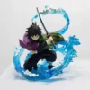 Demon Slayer Giyu Tomioka Zero Water Breathing Boxed Model Decoration for Collectible Figure