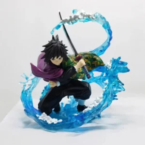 Demon Slayer Giyu Tomioka Zero Anime Figure Water Breathing Collectible Boxed Model Decoration For Anime Fans And Collectors