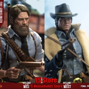 LIMTOYS LIM008 1/6 Scale Classic Western Movie Cowboy Arthur Clint Eastwood Delicate 12'' Male Soldier Model Gift Collection