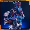 40cm New NARUTO Uchiha Madara Peripheral Model Scene Statue Kids Collectible Figure