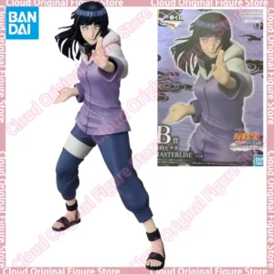 In Stock 100% Original Bandai Spirits Ichiban Naruto：Shippūden Hyūga Hinata MASTERLISE Model Collection Doll Toy Gift Hobby