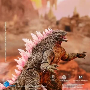 In Stock 18CM HIYA Action Figure Exquisite Basic Series Kong The New Empire Godzilla Evolved Ver GARAGE KIT 12000048904240682