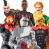 Marvel Legends Adam Warlock Banshee Daken Son of Wolverine Ultimate Ironman Rom Action Figure