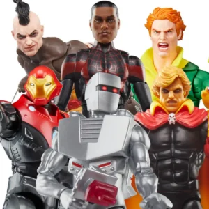 Marvel Legends Adam Warlock Banshee Daken Son of Wolverine Ultimate Ironman Rom Miles Spiderman Comic Retro 6" Action Figure