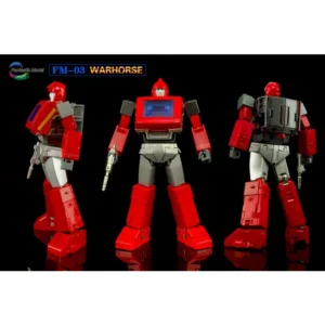 In Stock FansToys FM-03 FM03 Ironhide Red Van MP Proportion Action Figure Autobots Transformable Toy Model