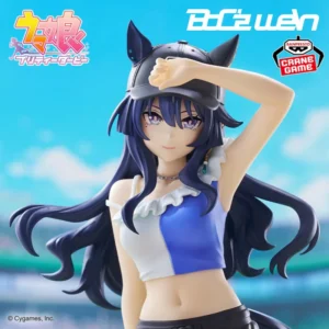 [Original] Genuine Bandai Banpresto Umamusume: Pretty Derby Boc Z We n Verxina Anime Figure Model Collector Figurine Toys Gift