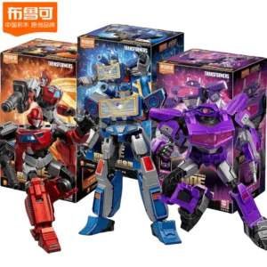 New Listed Blokees Transformers One Classic Class Soundwave Ironhide Shockwave Assembled figures Movable Model Blokees Group