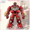Marvel 1/12 Scale Iron Man MK44 Hulkbuster Alloy - with Base and Action Figure