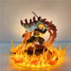 Demon Slayer Anime Rengoku Kyoujurou LED Lamp Bulb Model Figurine & Collectible Figure