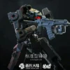 Sheik Mainland 3MIN Project a 1/18 Standard Wolf Buildable Tactical Figure Assembled Model Kit