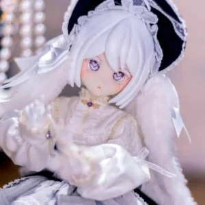 In Stock Ufdoll Blind Box Tea Plus Series 1/5 Bjd Anime Peripheral Figure Articular Mobility Desktop Ornament Collectible Gift