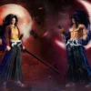 Anime Demon Slayer Kimetsu No Yaiba Giyuutarou Daki Kokushibo Tsugikuni Yoriichi Action Figure