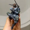 figma Solid Snake 1/12 Scale 6 Inch Japanese Classic Game Mgs2 Male Action Figure