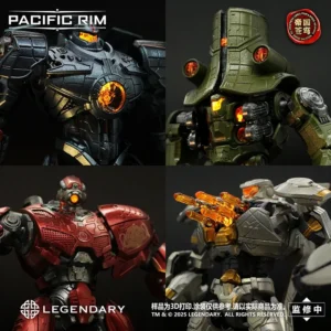 New Empire Sky Studio Pacific Rim Gipsy Danger Crimson Typhoon 5-inch 13cm Assembly Action Figures【Pre sale 2025 Q3】