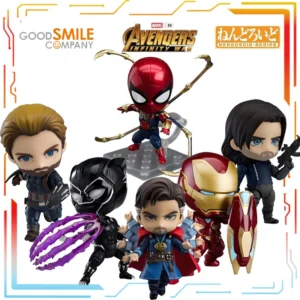 GSC Produces Q-version of The Nendoroid Avengers: Infinity War Anime, Iron Man Character Model, As A Holiday Gift for Friends
