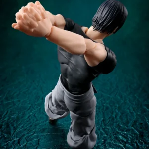 In Stock BANDAI SPIRITS S.H.Figuarts Jujutsukaisen Toji Fushiguro Collection Anime Figures Gift