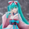 Animation Anime Beautiful Girl Hatsune Miku Handmade Devil Cat Ear Collectible Figure