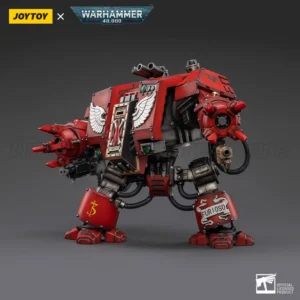 【MT】Pre-sale JOYTOY Warhammer 40K Blood Angels Furioso Dreadnought Brother Samel Anime Figures 1/18 Action Figure Toys Model