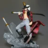15CM One Piece Eagle Eye Dracule Mihawk Top War PVC Model Action Figure