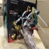 Attack On Titan Levi Ackerman Renewal Model PVC Trunk Battle Action for Collectible Figure