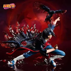 Naruto Anime Subduction Itachi Uchiha Action Figure Raven Itachi PVC Model Collection Toys for Kids Gift