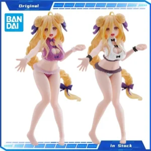 In Stock Original Taito Date A Live‌ Hoshimiya Mukuro Figure Model Desktop Ornament Collectible Decoration Swimsuit Doll Figure