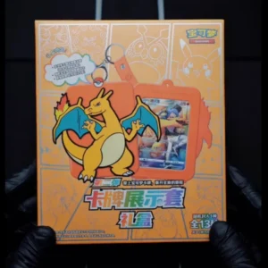 Simplified Chinese Version PTCG Pokémon Trading Card Game - Genuine Collectible Display Set Gift Box for Second round Players