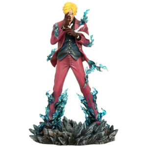 Anime One Piece JT VinsmokeSanji Action Figure Toys One Pieces Figuras 25.5cm Collection Model Ornament GK Statue Peripheral