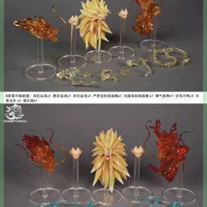 In Stock Ssw Saihun Workshop Super 3 Painted Finished Product Movable Figure Accessories