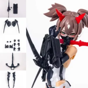 【10days Made】1/12 Scale Soldier Handsome Mecha-Girl Accessory Replacement Parts Fit Kotobukiya 12'' Action Figure Model Toys