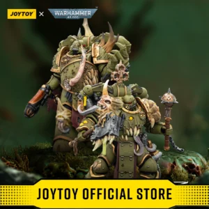 JOYTOY "Warhammer 40,000" 1/18 Action Figures "Death Guard Plague Marine Champion Death Guard Plague Marine
