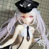 23cm Union Creative Angel Police Sexy PVC Uniform Figuine Action Figure