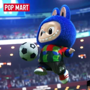 POP MART LABUBU THE MONSTERS FIFA Catch the Win Series Vinyl Plush Doll Blind Box Toys Anime Action Figure Surprise Mystery Box
