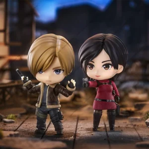 Special Offer100% Original Good Smile Company NENDOROID 2761 RESIDENT EVIL 4 Ada Wong Action Figure Collection Series Mol Decor